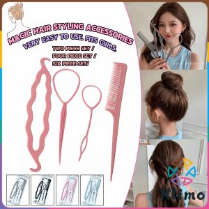 KLIMO Magic Hair Styling Accessories Hair Clip DIY Hair Braiding Braider Tool Set