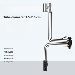 Electric Vehicle Umbrella Holder Battery Carriage Baby Stroller Bicycle Support Frame Fixed Sunshade Umbrella Holder