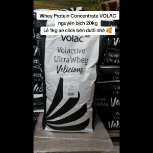 Whey Protein Concentrate VOLAC 80% Protein - Sữa tăng cơ giảm mỡ whey protein isolate Bcaa Trong Whey Protein Bột Protein Chất Lượng Cao - Lazada