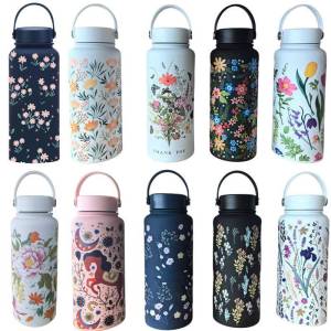 High Capacity Aesthetic Portable Thermal Mug
