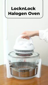 LocknLock Halogen Oven 7 Liter 800 Watt - LOS066