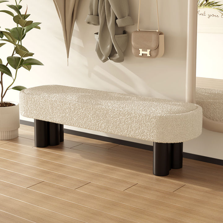 Nordic Style Slipper Bench Designer Living Room Luxury Sofa Bedside ...
