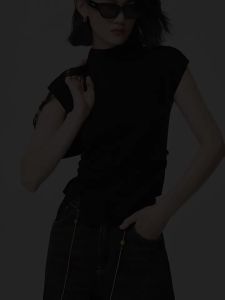 FUUNNY FEELLN | Summer Lightweight Slim Fit Sleeveless Knitted Top