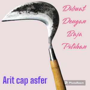 Sabit Arit Cap Asfer Super Tajam