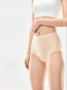 Purcotton | High Waist Cotton Antibacterial Underwear