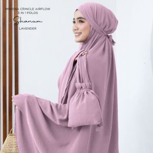 mukena crinkle Airflow terlaris terbaru