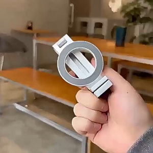 Giá đỡ kệ đỡ điện thoại từ tính gập xoay 360 độ để bàn kẹp thành bàn ô tô máy bay livestream selfile tự sướng