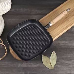 COD 24CM Marble Stone Grill Steak Frying Pan Induction Non Stick Pot Bowl Wok Cookware Tool PERIUK
