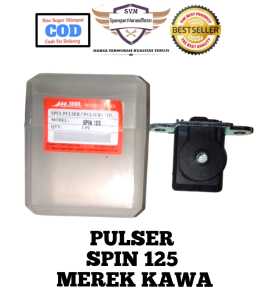 PULSER SPIN 125 MEREK KAWA