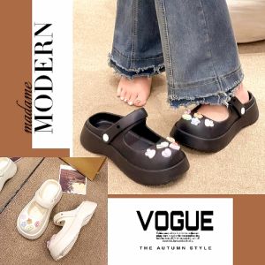 LHMoonlight คอลเลคชั่นใหม่ รองเท้าแบบสวมหัวโตทรงมินิ งานใหม่มาแรงพร้อมตัวติดสุดแบ๊ว สวมสบายดีต่อเท้า นิ่มมาก ทำความสะอาดง่าย ใครสวมก็ปัง ห้ามพลาดเลยราคาดีมาก