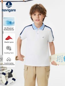 navigare kids | Antibacterial 5A Boys Polo Shirt