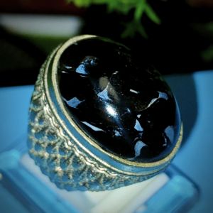 akik kelor pamor mata