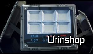 ไฟโซล่าเซลล์ JD แท้ รุ่นประหยัด 100W - 500W ไฟสปอตไลท์ ไฟสนาม ไฟพลังงานแสงอาทิตย์ ไฟถนน JD - 18100 18200 18300 18500