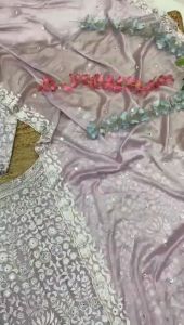 [PRE-ORDER] SEMISTITCHED LEHANGA CHOLI {ETA:2025-12-31}