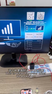 3in1 สายHD สามารถต่อกับ iPhone/Android/Type-C แสดงภาพจากมือถือขึ้นหน้าจอทีวีได้ Universal Adapter Cable Phone To HDTV AV USB Cable