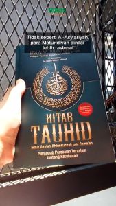 Kitab Tauhid Imam Maturidi ORIGINAL Buku Induk Akidah Ahlussunnah Wal Jamaah Menjawab Persoalan Tentang Ketuhanan Penerbit Turos