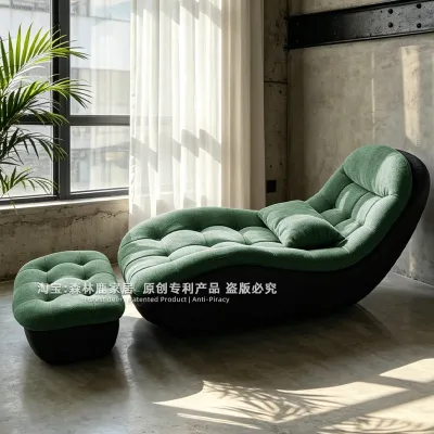 Zero Gravity Fabric Recliner Single Seater Sofa