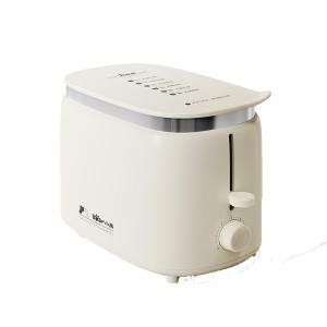 [China Plug Adapter Needed] Bear | Automatic Home Toaster for Bread and Sandwiches