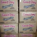 Good Day Cappuccino Coffee 25g x 10 sachet. 