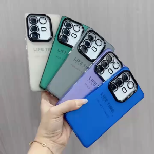 for Vivo Y03 4G/Y03T/Y18/Y28S 5G/Y17/Y11/Y12/Y15/Y19S 4G Transparent Hard TPU Color Silicone Case