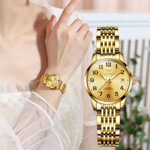 OUPINKE | New 2026 Waterproof Womens Mechanical Watch