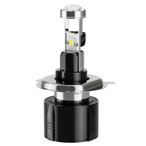 UNJOYLIOD | Motorcycle LED Headlight Projector Dual Beam