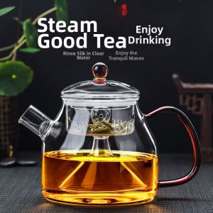 Large Capacity Glass Kettle