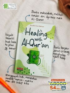 Buku Healing With Al Quran Aqwam Jembatan Ilmu Ibrahim As Sakran GMB