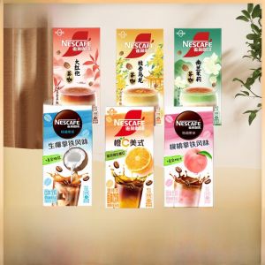 Nescafé | Instant Coconut Tea Coffee Powder Series