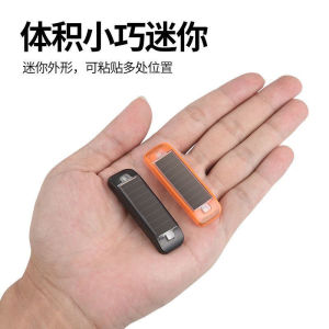 Motorcycle Electric Car Bicycle Taillight Solar Charging Cycling Safe Night Riding Anti-Collision Flashing Warning Light