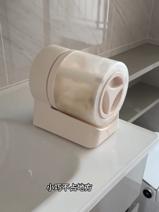 Cntai Drum Washing Machine 2L Desktop Wireless Underwear Washing Machine Travel Gift