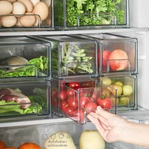 Food Grade Freezer Drawer Organizer