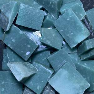 Batu Green Aventurine Super / Bahan Aventurine Green High Quality
