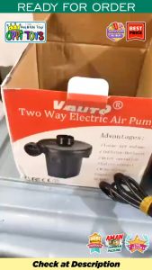 Pompa Listrik Kasur Angin & Sofa: Pengertian, Fungsi, dan Cara Kerja