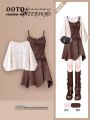 Váy Ngắn Artemis Bohemian Wildland Phong Cách Áo Vest Nữ Du Lịch Kombinat Váy Mùa Hè Chất Liệu Polyester Và Polyurethane. 