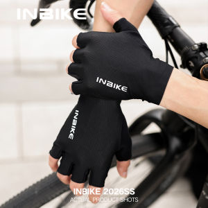 INBIKE | Găng Tay Ngắn Chống Sốc Đạp Xe