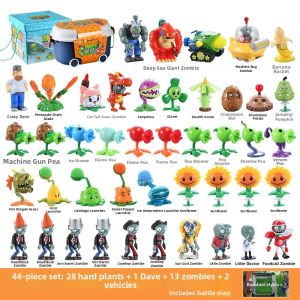 HANLIANG | Peashooter Flame Zombie Toy Set