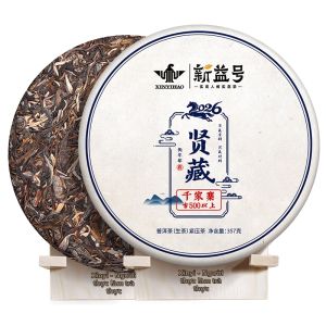 XINYIHAO | Trà Pu-erh Thô Cây Cổ thụ Qi Zibing Mùa Xuân 2026