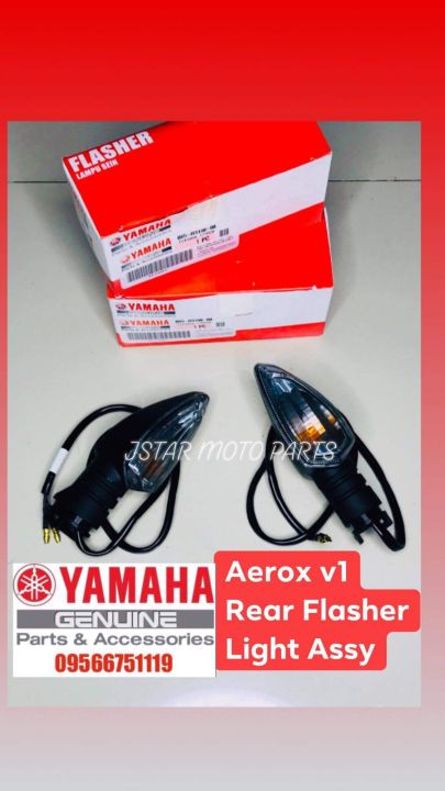 Signal light/Flasher Rear assy/rear flasher assy for Aerox v1/Yamaha ...