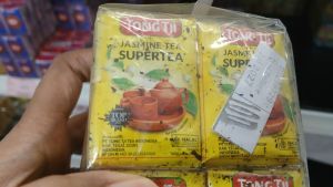 TEH TONG TJI JASMINE TEA SUPERTEA 1 SLOP ISI 50PCS