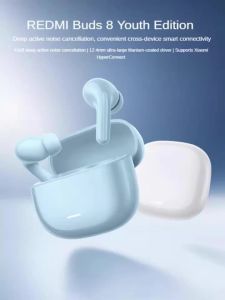 NEW REDMI Buds 8 Youth Edition 42dB Deep Active Noise Cancellation | 12.4mm Extra-Large Titanium-Coated Driver CN
