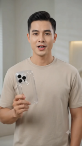 [Clover 2020] Ốp lưng iPhone 15 Plus Pro Max nhựa dày dẻo bo tròn mềm mại