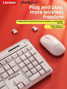 Lenovo | Silent Wireless Keyboard and Mouse Set
