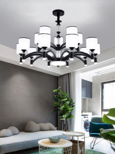 MR.LAMP | Elegant Dust-Proof Chandelier Modern Minimalist