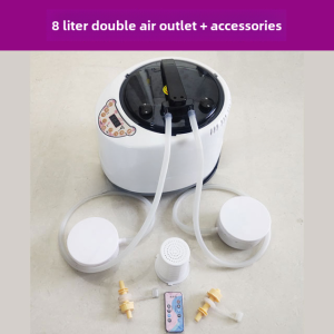 Large Capacity Traditional Chinese Medicine Steam Sauna Bath Pot High Cover Sweat Bath Box Home Use Full Body Detox Equipment