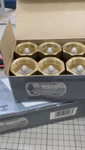 101 BLOCK® CHECK VALVE MADE IN ITALY