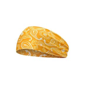 Quick Dry Sweat Absorbent Running Yoga Fitness Headband Breathable Guiding Sweat Band Wide Sweat Absorbent Hair Tie