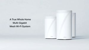 TP-Link Deco 7 Pro BE11000 Deco BE65 Tri-Band WiFi 7 Mesh Router with 6GHz & 4× 2.5G Ports