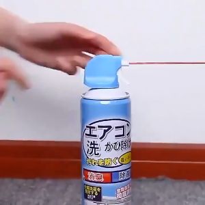 Chai Xịt Vệ Sinh Điều Hòa Máy Lạnh 500ML Tẩy Sạch Các Vết Bụi Bẩn Và Diệt Khuẩn Nấm Mốc  Khủ Mùi Hôi Khó Chịu Của Máy Lạnh Dễ Dàng Không Cần Tháo Lắp