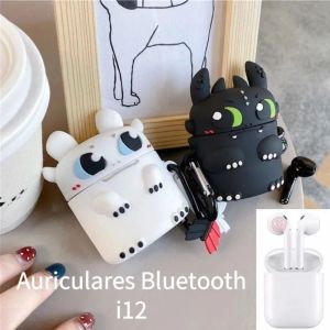 Tws i12 +Case 2in 1 Set Wireless Earphone Bluetooth 5.0 Intra Earphones For Android and ios